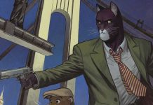 REVIEW: Blacksad: They All Fall Down is a stellar look at art, unions, and greed in NYC Blacksad