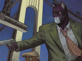 REVIEW: Blacksad: They All Fall Down is a stellar look at art, unions, and greed in NYC Blacksad