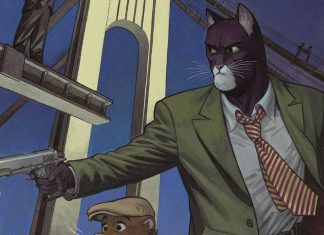 REVIEW: Blacksad: They All Fall Down is a stellar look at art, unions, and greed in NYC Blacksad