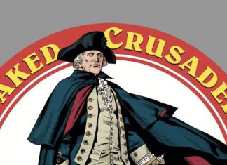 TO DO NYCC week: Cloaked Crusader George Washington Comics at Fraunces Tavern