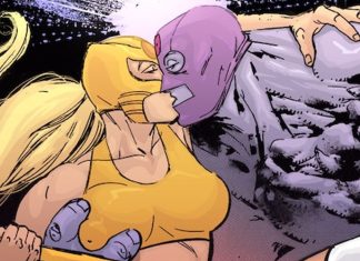 NYCC ’22: Max Fuchs talks wrestling, romance, and tight butts in THE MOTHERFUCKING FUCKER