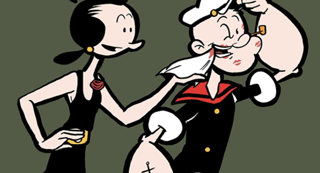 Olive & Popeye