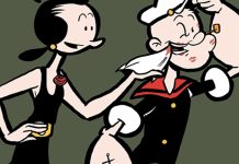 A Year of Free Comics: OLIVE & POPEYE is available on Comics Kingdom Olive & Popeye