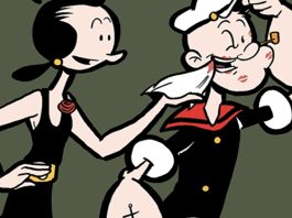 A Year of Free Comics: OLIVE & POPEYE is available on Comics Kingdom Olive & Popeye