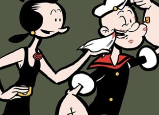 A Year of Free Comics: OLIVE & POPEYE is available on Comics Kingdom Olive & Popeye