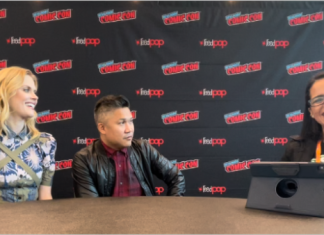 NYCC ’22: Avatar: Braving the Elements’s Dante Basco and Janet Varney open up about their podcast