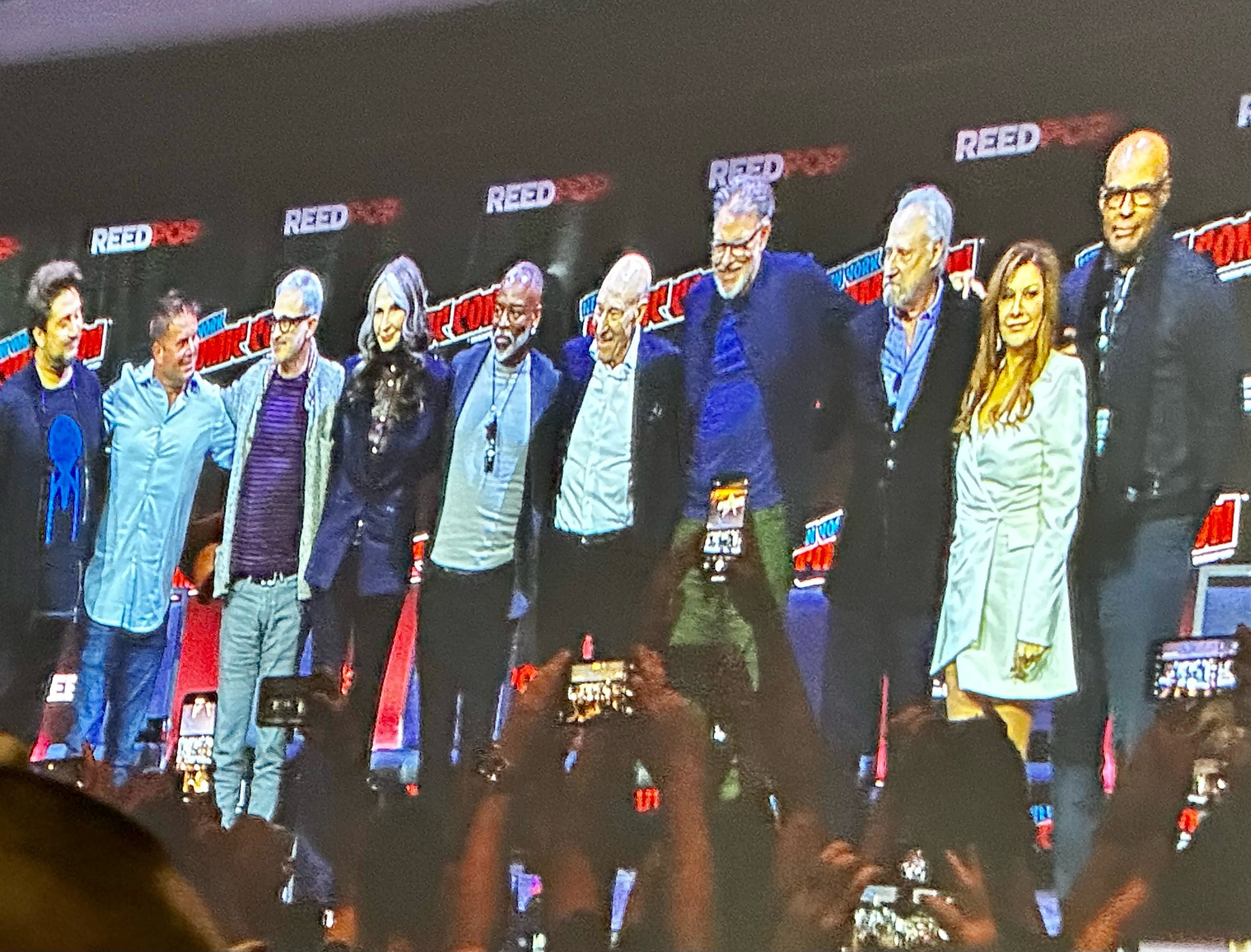 Star Trek Universe panel