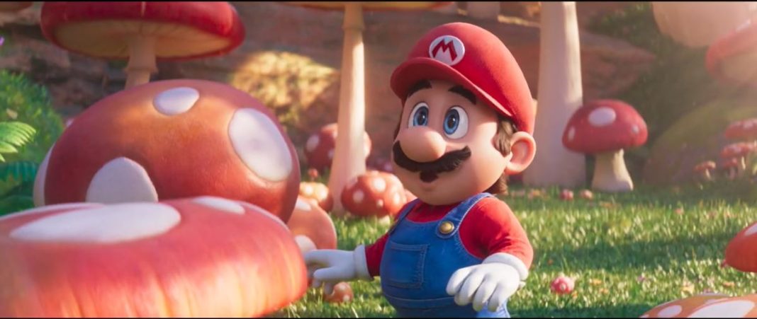 mario movie 1 mario movie trailer
