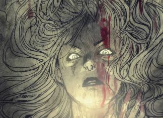 NYCC ’22: Abrams Books is selling early copies of SHE EATS THE NIGHT and it is horror heaven eats the night