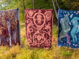 Beehive Books announces Illuminated Tapestries by Hanawalt, Shimizu and Woodring