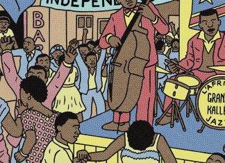 EXCLUSIVE: Read the preface to Edmund Trueman’s POSTCARDS FROM CONGO graphic novel