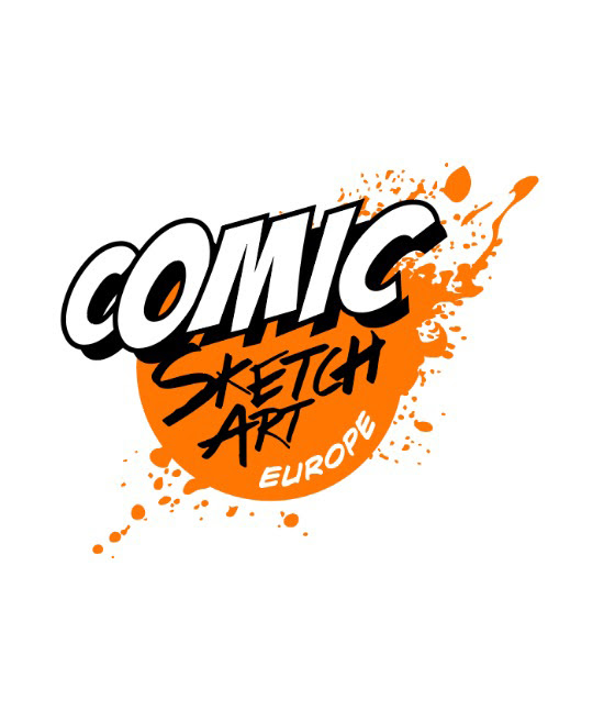 Comic Sketch Art Europe.