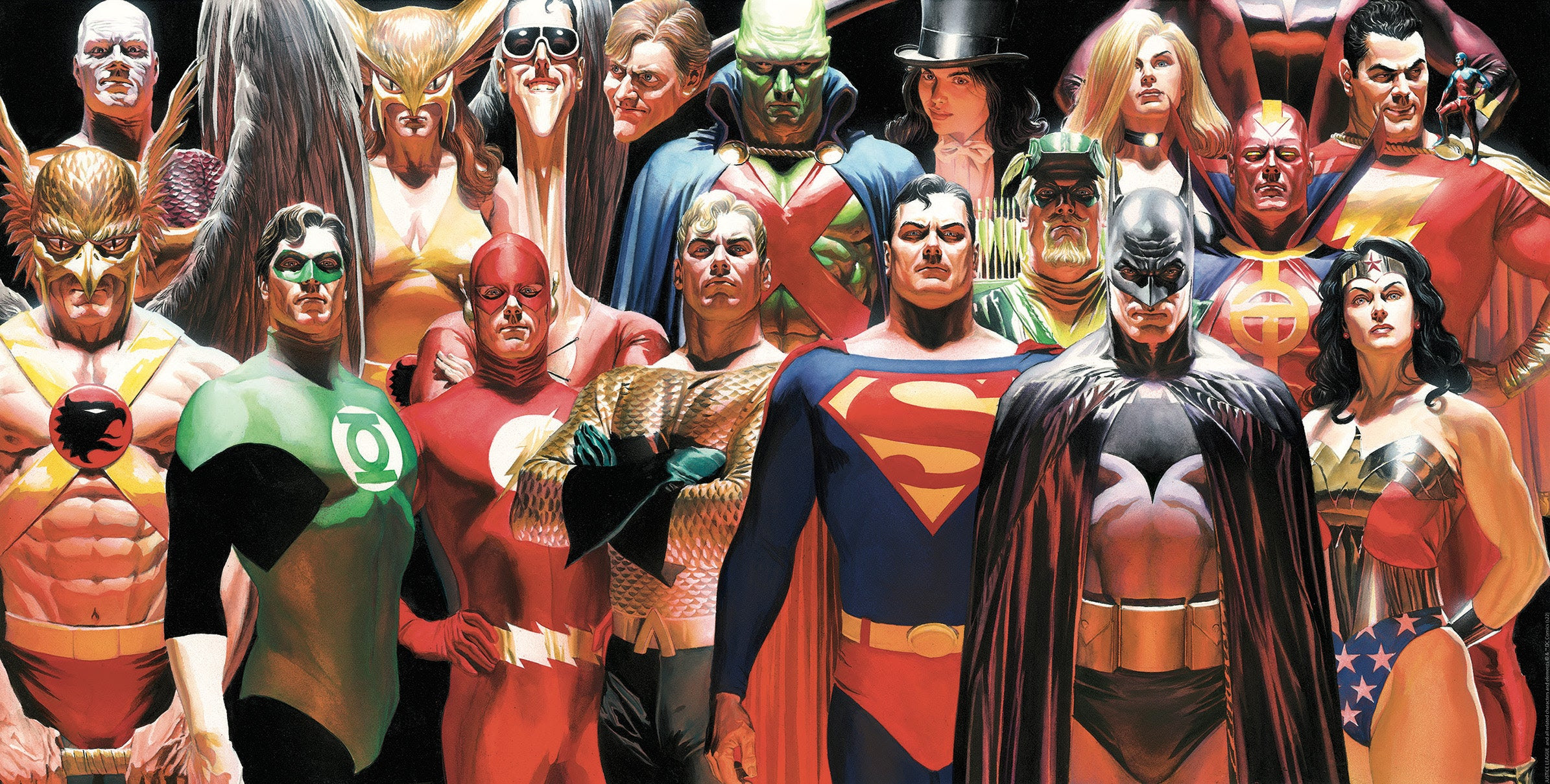 Alex Ross NYCC '22