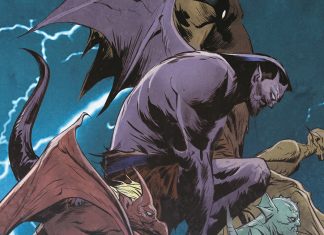 INTERVIEW: Greg Weisman and George Kambadais dive into the new GARGOYLES series Gargoyles