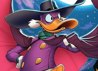 The creative team has been revealed for Dynamite’s DARKWING DUCK Darkwing Duck