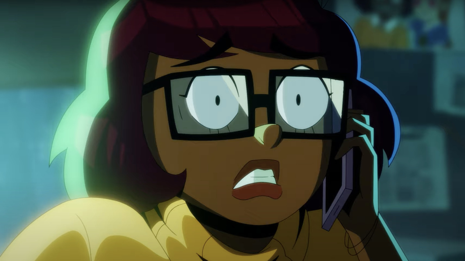 Creepy Scooby-Doo Animated Fan Film VELMA MEETS THE ORIGINAL VELMA —  GeekTyrant