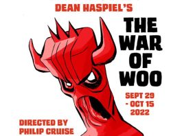 NYCC WEEK To Do: Haspiel’s THE WAR OF WOO with Seth Gilliam