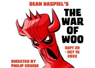 NYCC WEEK To Do: Haspiel’s THE WAR OF WOO with Seth Gilliam