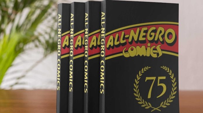 All Negro Comics Feature All Negro Comics
