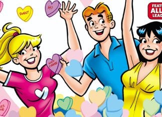 Archie Comics February 2023 Solicitations