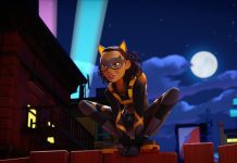 Gina Rodriguez prowls the night as the voice of Catwoman in new BATWHEELS episode Gina Rodriguez Catwoman