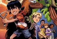 Dark Horse teams with Trackers Earth for outdoor adventure graphic novel