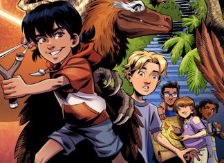 Dark Horse teams with Trackers Earth for outdoor adventure graphic novel
