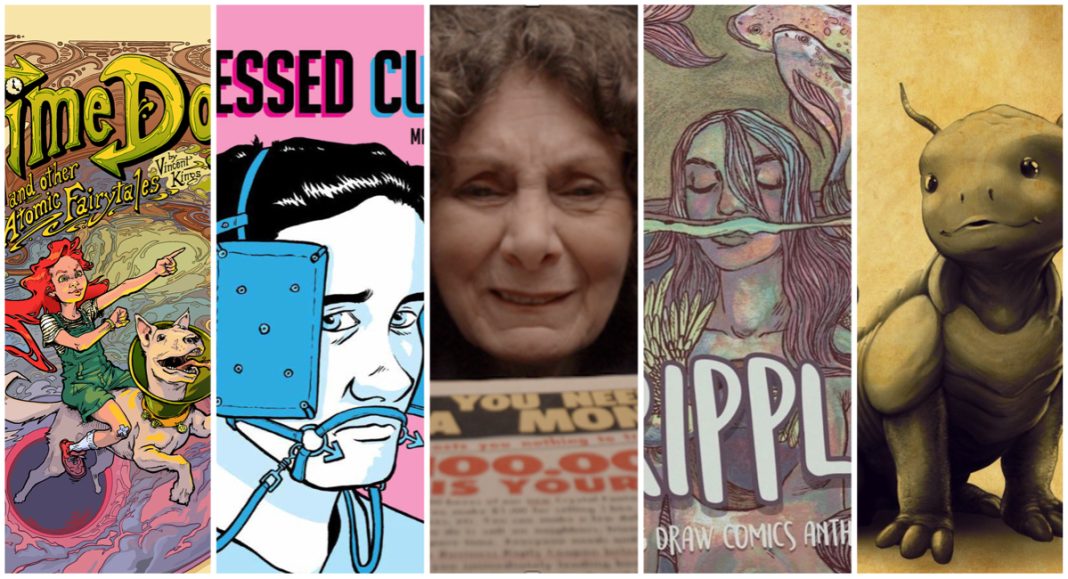 Comics Crowdfunding Round-Up 11.14