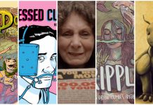 Comics Crowdfunding Round-Up: BLESSED CURE, TIME DOG AND OTHER ATOMIC FAIRYTALES, and 3 more campaigns we love! Comics Crowdfunding Round-Up 11.14