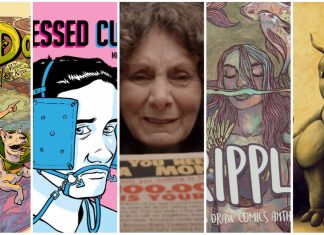 Comics Crowdfunding Round-Up: BLESSED CURE, TIME DOG AND OTHER ATOMIC FAIRYTALES, and 3 more campaigns we love! Comics Crowdfunding Round-Up 11.14