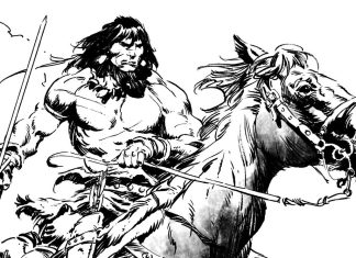 By Crom! Titan Comics reveals creative team details for new CONAN THE BARBARIAN comic series