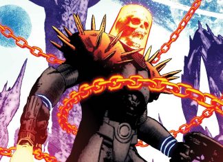 Cosmic Ghost Rider returns in his first ongoing series from Stephanie Phillips and Juann Cabal Cosmic Ghost Rider ongoing series