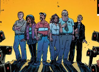 INTERVIEW: Cullen Bunn and Sally Cantirino discuss their new book DOOR TO DOOR NIGHT BY NIGHT Door to Door