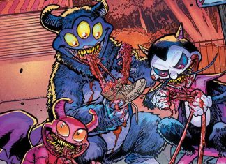 PREVIEW: Halloween comes early in DARK RIDE #3