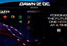 DC launches year long Dawn of DC initiative with 20 new titles