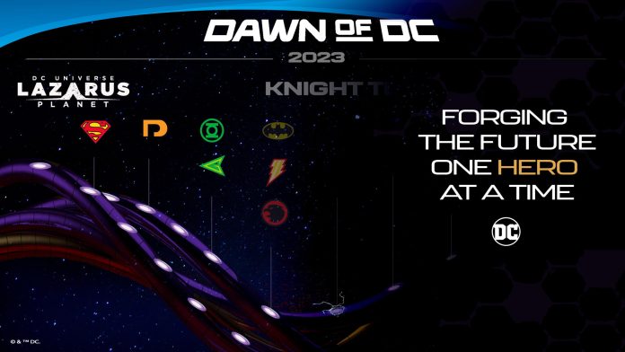 Dawn of DC Timeline