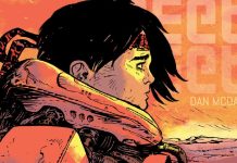 Dan McDaid debuts first graphic novel project DEGA this January Dega