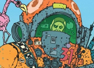 Earth is a toxic dump in Cardoselli and Lee’s DON’T SPIT IN THE WIND