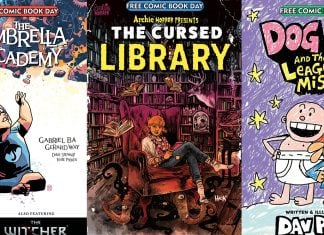 Diamond unveils Free Comic Book Day 2023 Gold titles Free Comic Book Day 2023