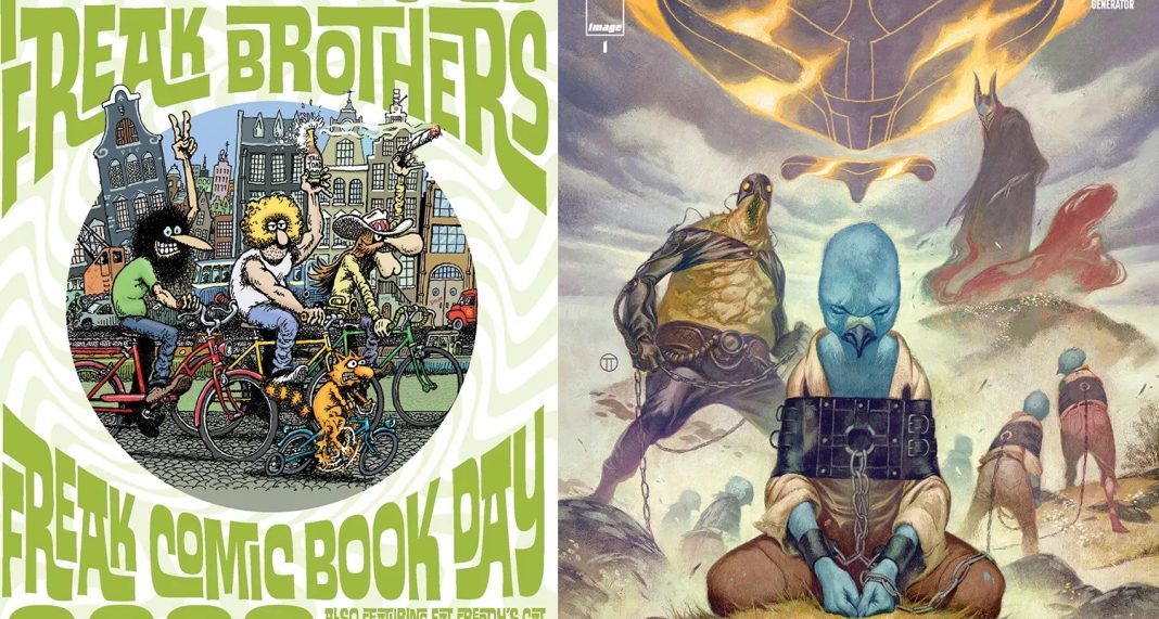 Free Comic Book Day Silver