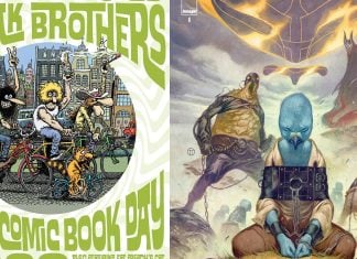 Fabulous Furry Freak Brothers and more among Free Comic Book Day 2023 Silver titles Free Comic Book Day Silver