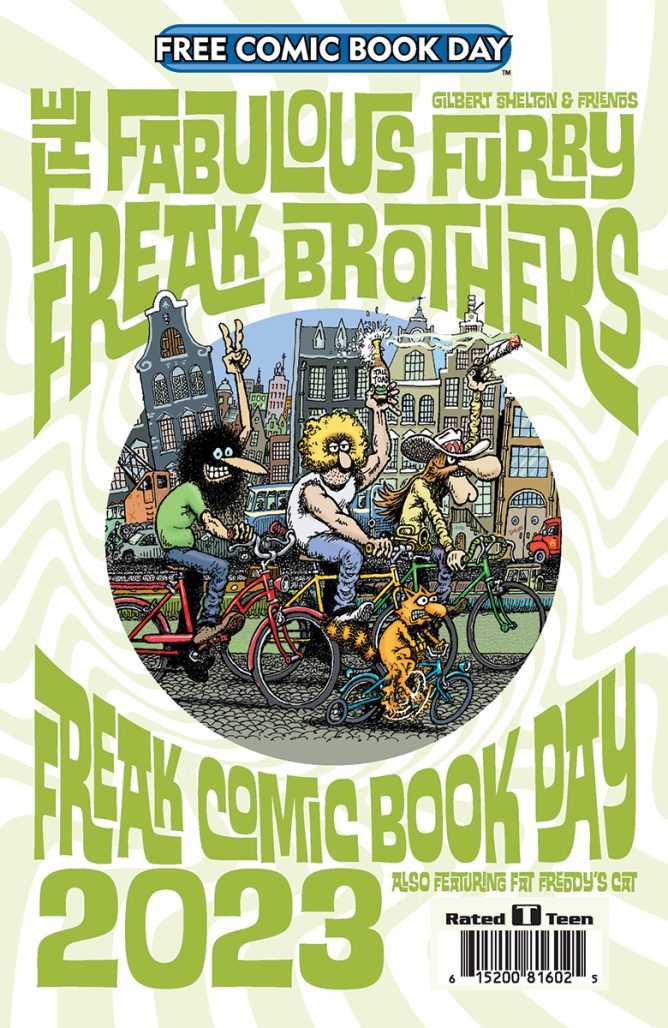 Free Comic Book Day Silver