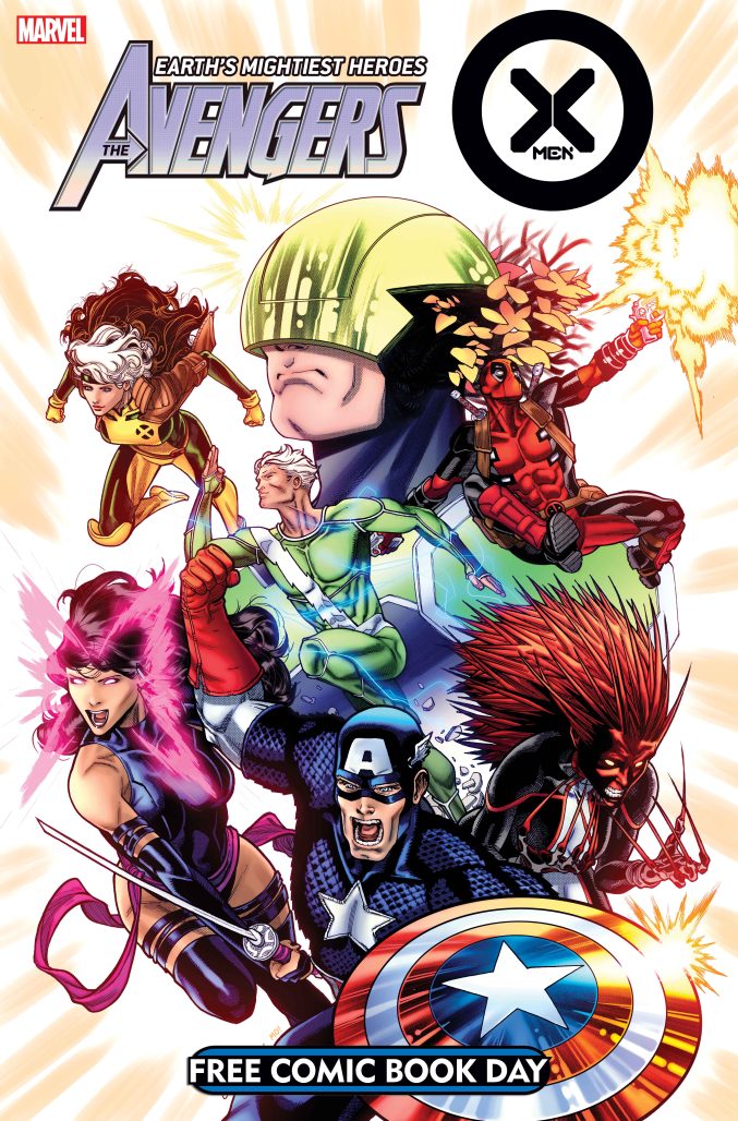 Marvel Free Comic Book Day 2023