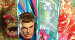 The Marvel Rundown: Cause & effect in FANTASTIC FOUR (2022) #1 Fantastic Four (2022) 1 variant cover by Alex Ross.