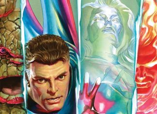 The Marvel Rundown: Cause & effect in FANTASTIC FOUR (2022) #1 Fantastic Four (2022) 1 variant cover by Alex Ross.