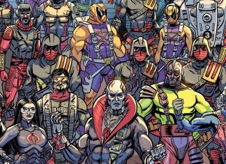 WEDNESDAY COMICS: G.I. JOE A REAL AMERICAN HERO #300 ends the title’s time at IDW G.I. JOE REAL AMERICAN HERO #300