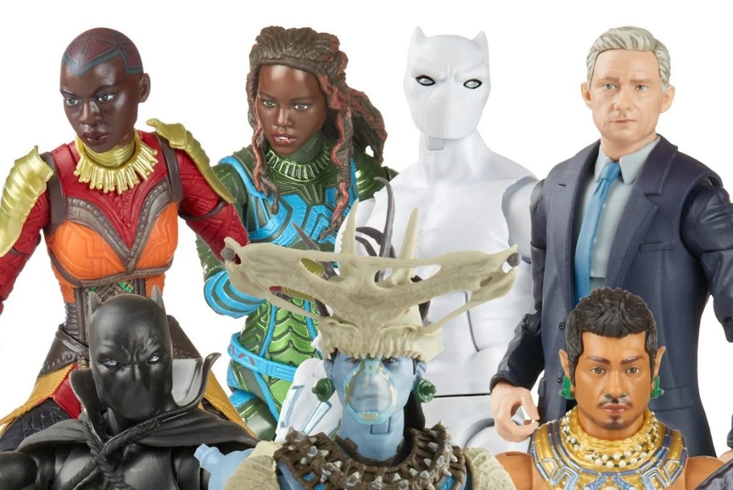 Wakanda Forever action figures