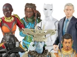 Wakanda Forever action figures