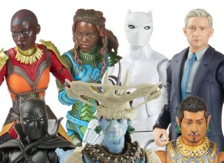 Before you watch the film, marvel at Hasbro’s WAKANDA FOREVER action figures Wakanda Forever action figures