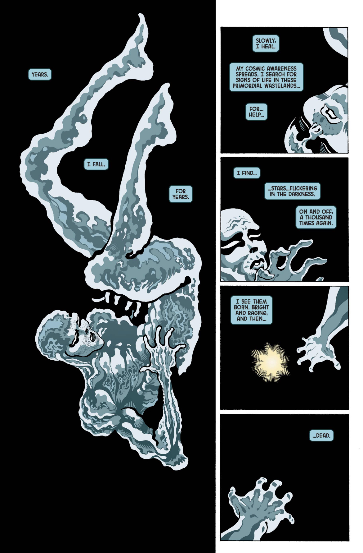Silver Surfer: Black #1